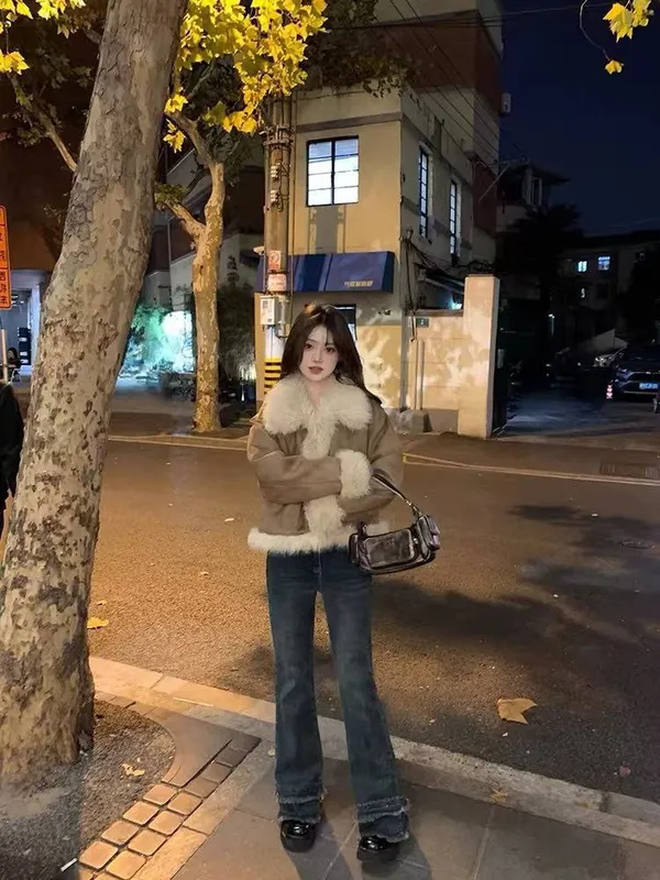 Xitoy Pekin Trent qalin qishgi kiyim