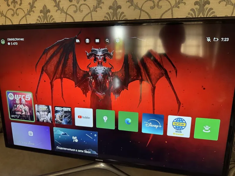 Gigabyte GS27QA 27” 2K 180Hz Monitor + HyperX Cloud Stinger 2 Naushnik — фото 1