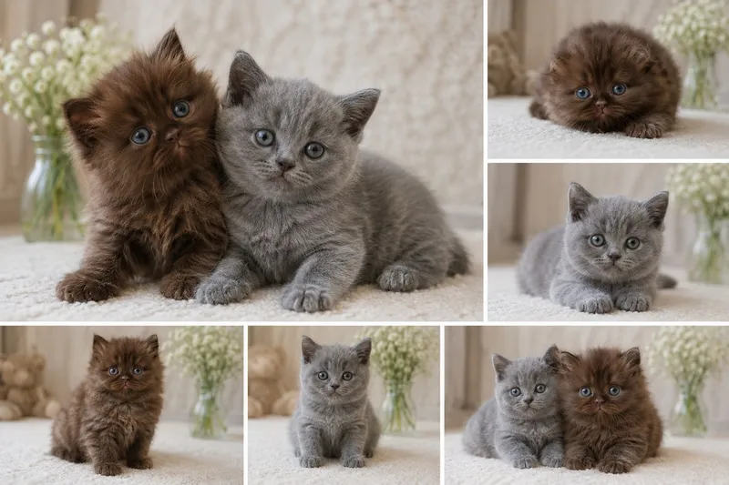Котята Скотиш Страит,Скотиш Хайлэнд Фолд — фото 1