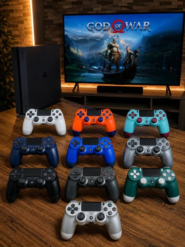 Беспроводные джойстики PS4 Доставка есть!