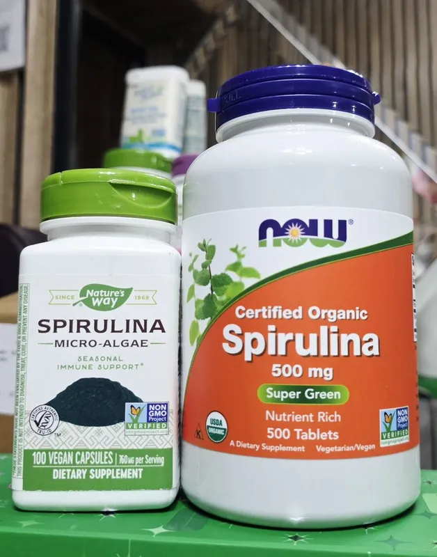 ДОСТАВКИ НЕТ Now 500шт органическая super green USA