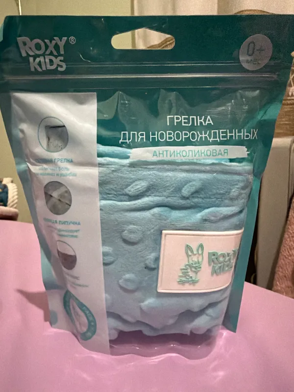 Грелка для новорожденных антиколиковая Roxy kids 2