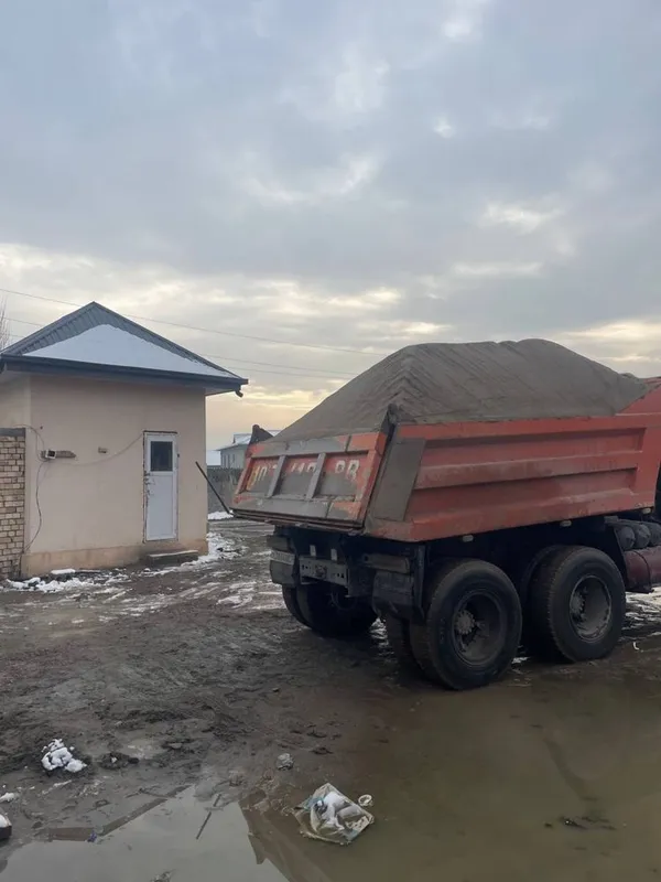 Klines sheben chinoz kum kompot gisht shlakablok poima kamazda — фото 4