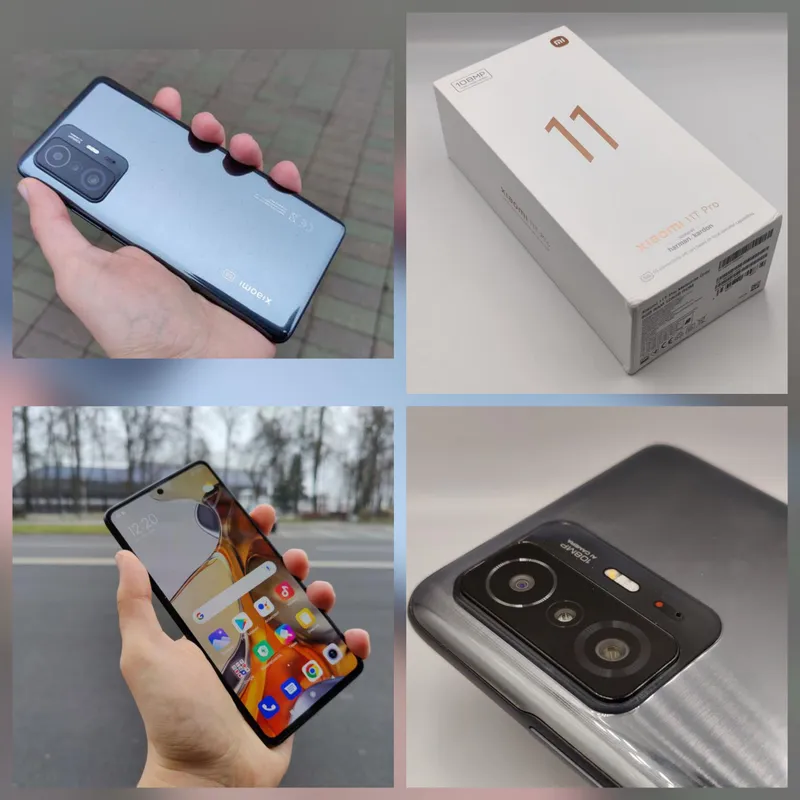 Xiaomi 11T PRO 5G 12/256 Ideal