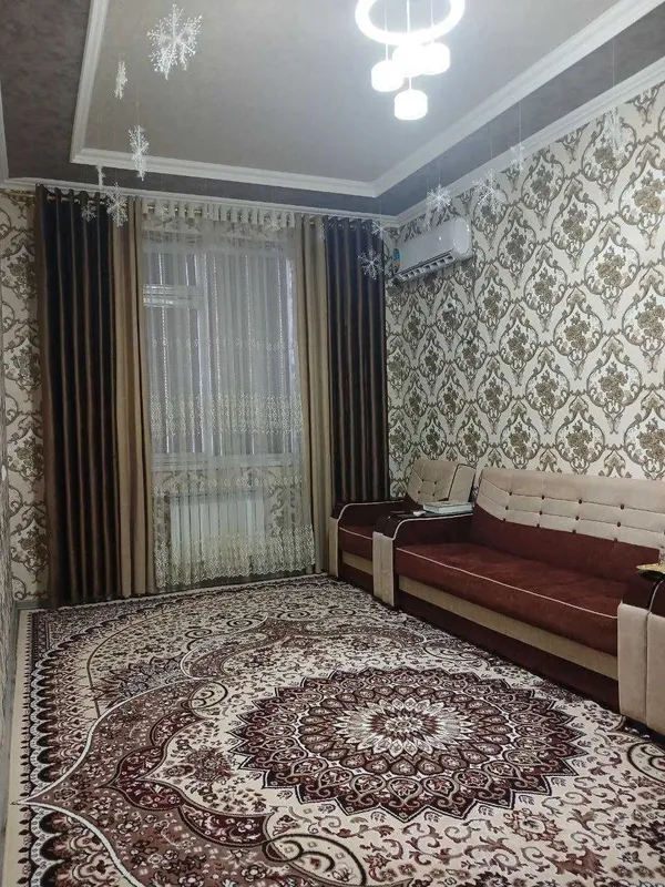 Tinchlik ofisi yonidagi 7-etajlik dom 4-qavat 2-xonali kvartira 2