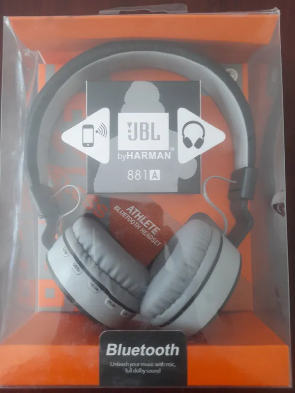 Yangi Bluetooth quloqchin JBL 881A | Simsiz Headset (naushnik)