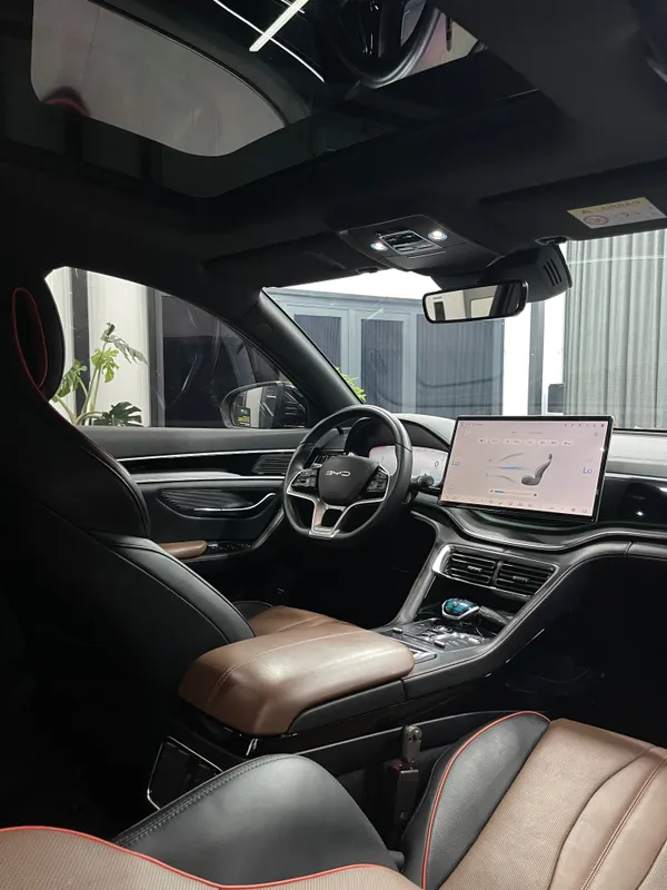 BYD Song Plus AWD full pozitsa gibrid avtomobil sotiladi ! — фото 8