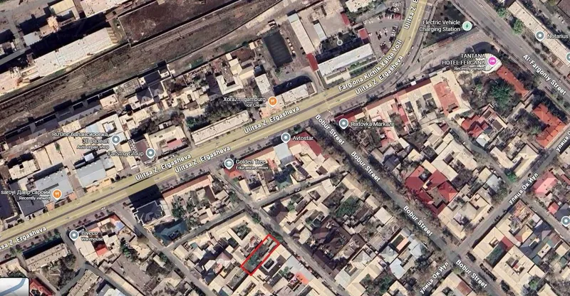 Город Фергана - Продаётся земельный участок — 8 соток. 10 Город Фергана - Продаётся земельный участок — 8 соток. 10