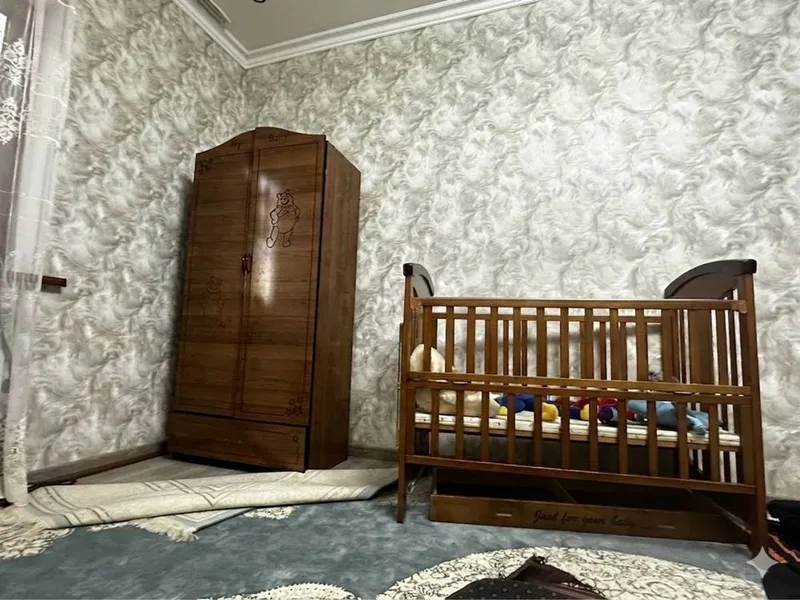Детская мебель,шкаф и кровать