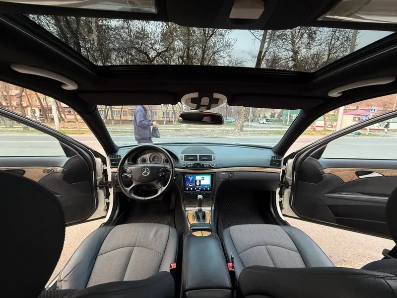 Mercedes W211. M272 2,5L motor Propaponi bor.panarama tom — фото 4