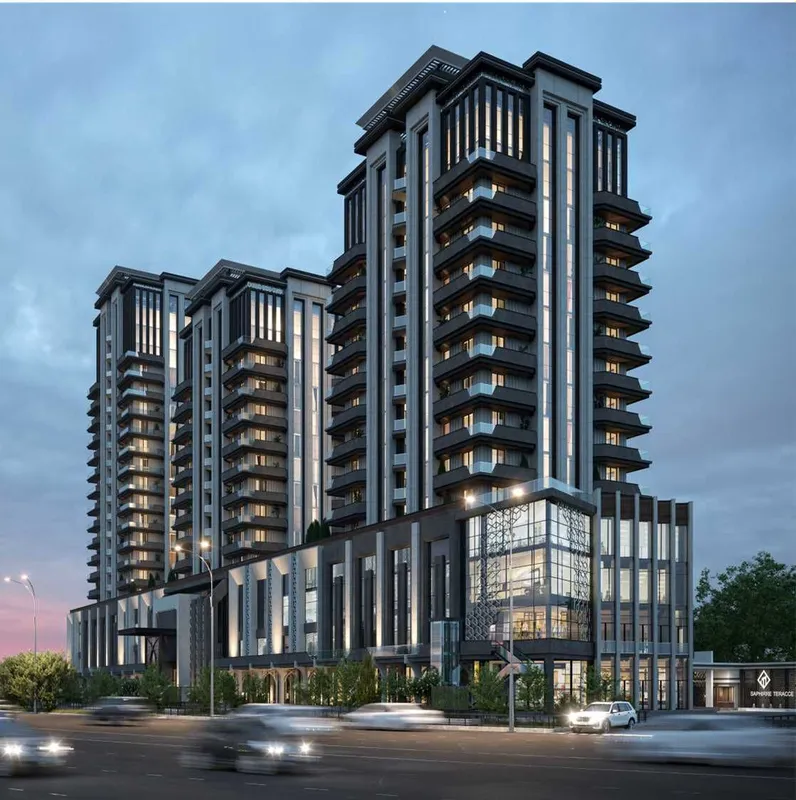 Офис аренда, от 70 до 202 кв.м., Мирабадский р-н, БЦ Sapphire