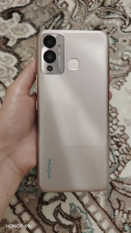 Infinix Hot 12 Play "Шампанское золото" 3