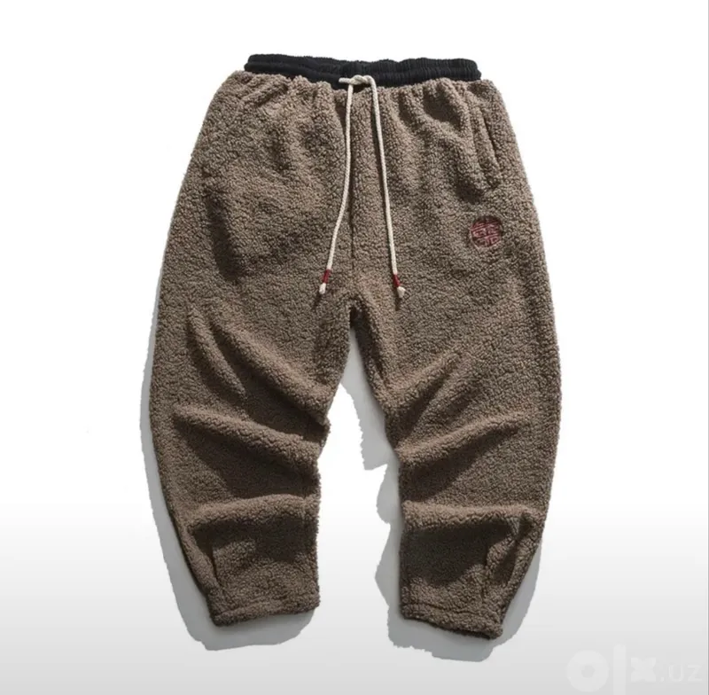 Kattalar uchun flis jogger shimlar 3