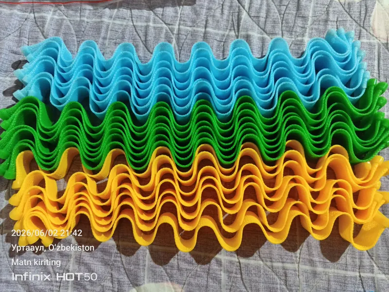 zararsiz jingalak qiluvchi spiral bigudiylar