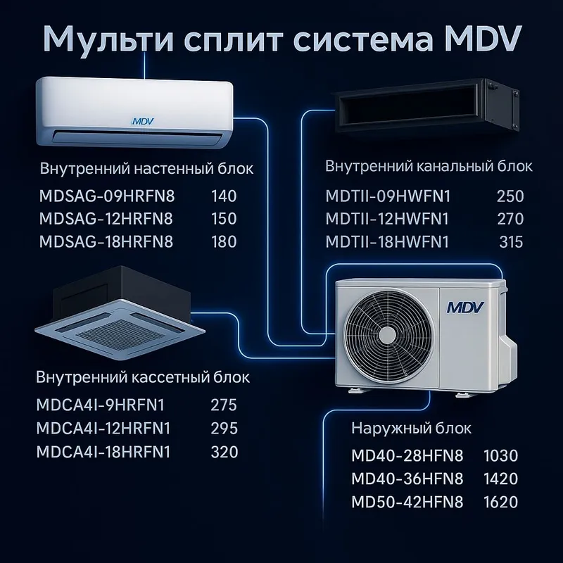 Мульти сплит система