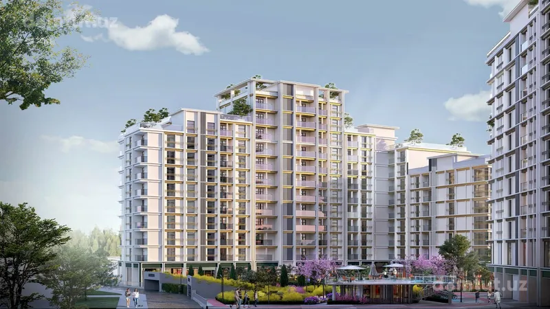 Продаётся 1-комнатная квартира в ЖК Mustaqillik Avenue (новостройка, без ремонта) 2
