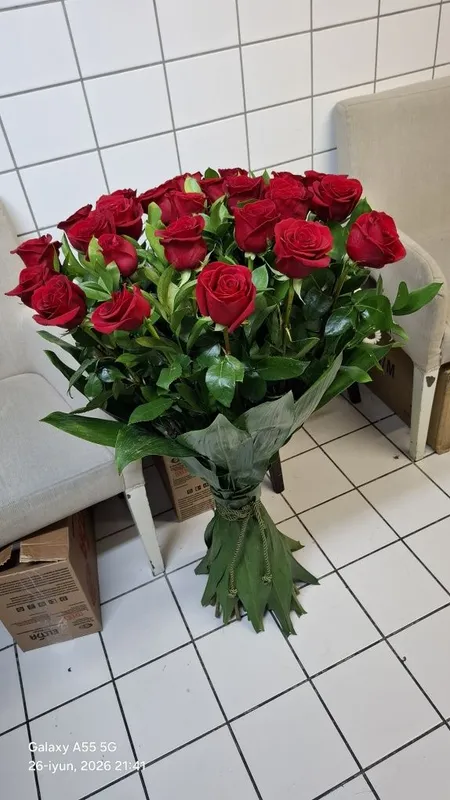 Atirgul 25 dona 1 metr uzunligi — фото 2