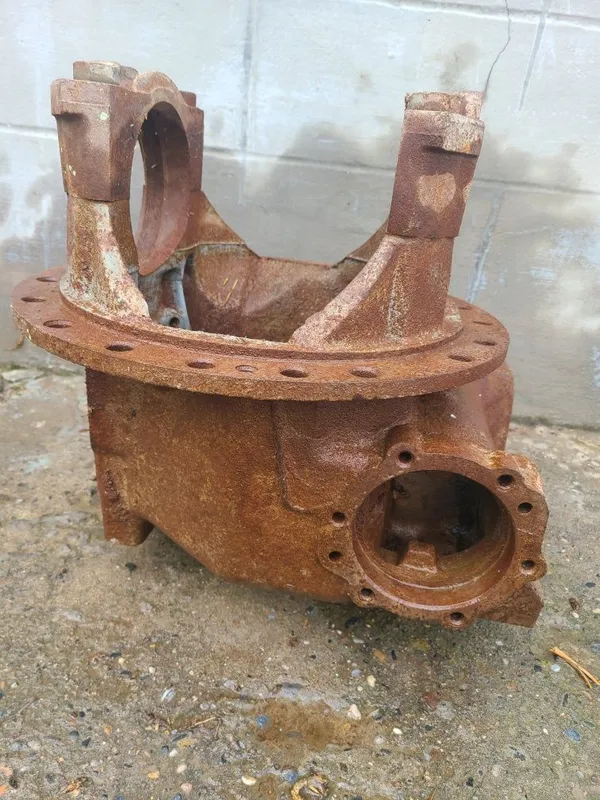Zadniy most kamaz