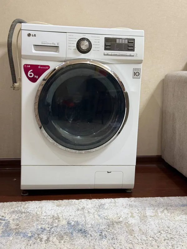 LG F1096ND kir yuvish mashinasi LG F1096ND kir yuvish mashinasi