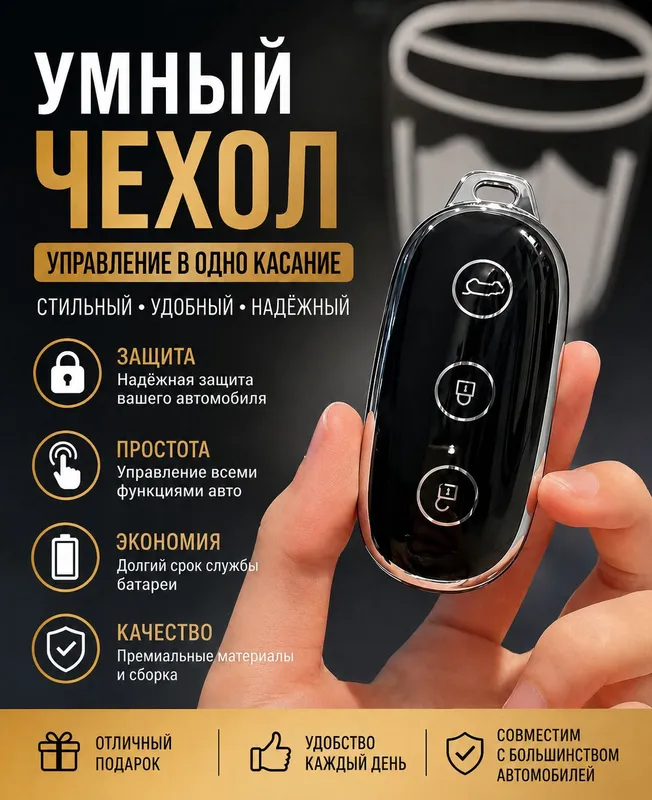 Чехол для автомобил ключа Lixiang L6,L7,L8,L9 1 Чехол для автомобил ключа Lixiang L6,L7,L8,L9 1