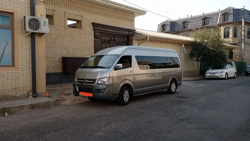 Joylong A6 микроавтобус