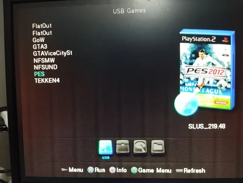Игровая приставка Playstation 2 slim 32gb 3 Игровая приставка Playstation 2 slim 32gb 3