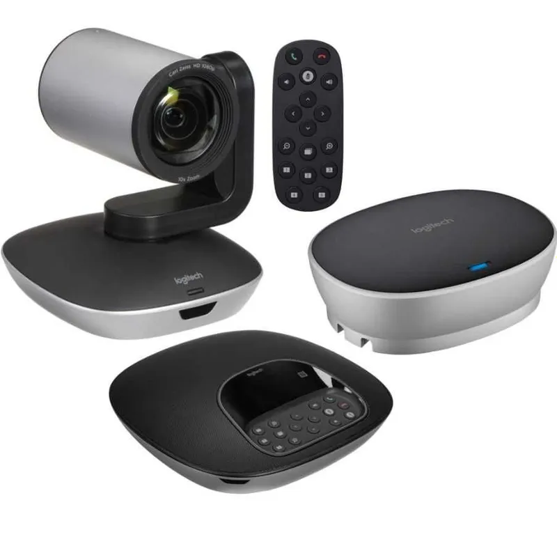 Logitech Group CC3500e konferensiya veb-kamerasi, perechisleniye bor Logitech Group CC3500e konferensiya veb-kamerasi, perechisleniye bor