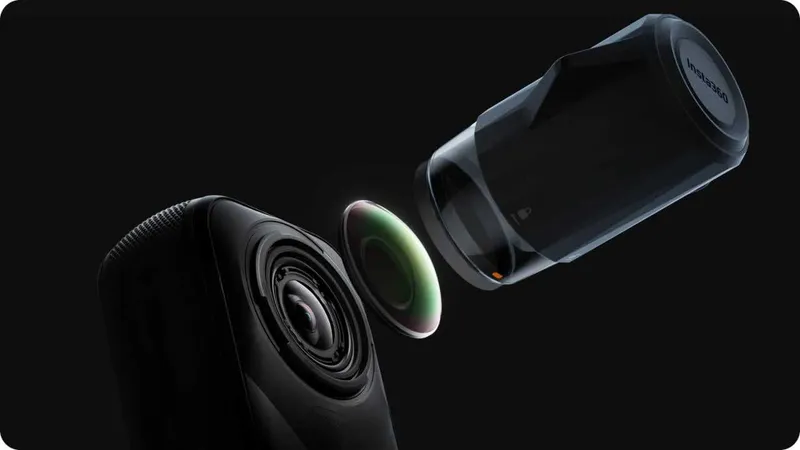 Insta360 X5 Replacement Lens Kit — фото 2