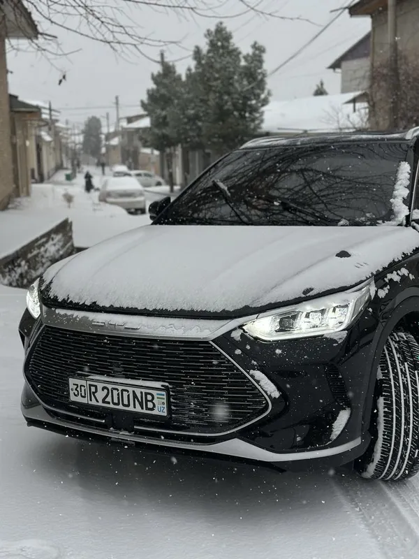 Byd song plus dm i awd gibrid — фото 2