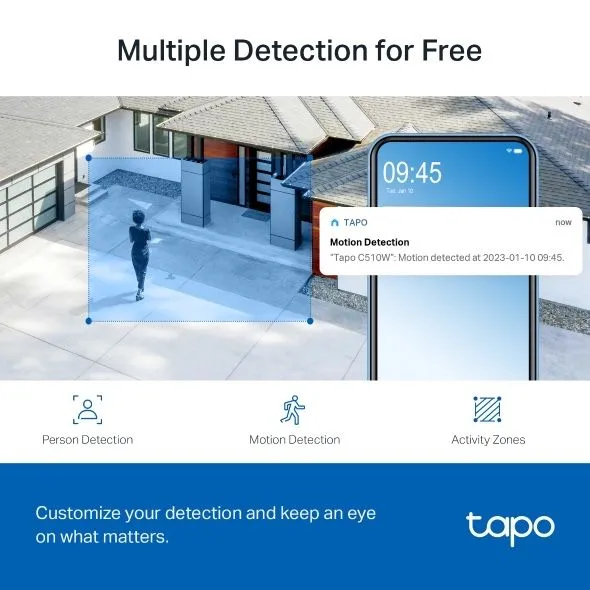 Wi fi Камера Tp-Link Tapo C510W — фото 1