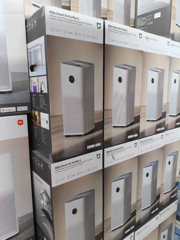 Очиститель воздуха Xiaomi Smart Air Purifier 4 Lite global — фото 4