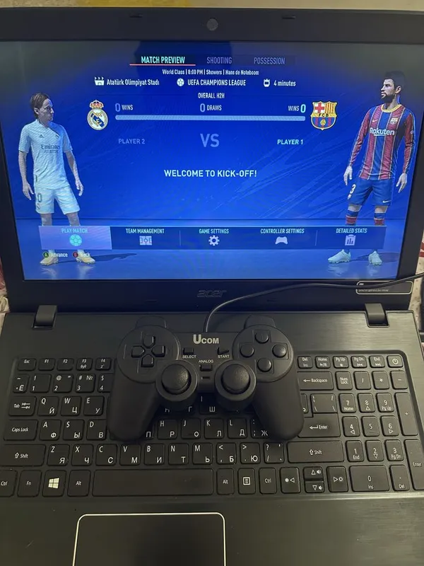 Notbuk Acer.