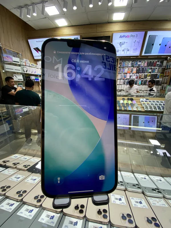 Ip 13 pro Max 128Gb Sim esim karobka Yo’q — фото 3