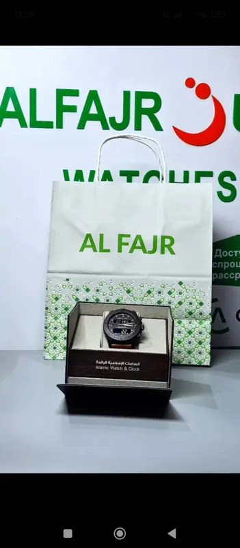 " Al- Fajr " original Makka soatlari sotuvda !!! — фото 3