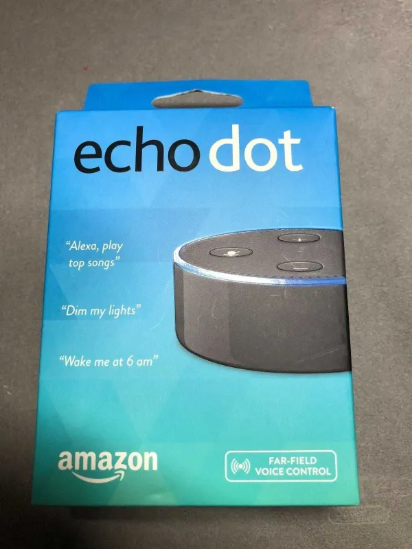 Колонка amazon echo dot 2 — фото 2 Колонка amazon echo dot 2 — фото 2