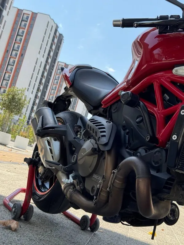 Ducati Monster 821 3 Ducati Monster 821 3