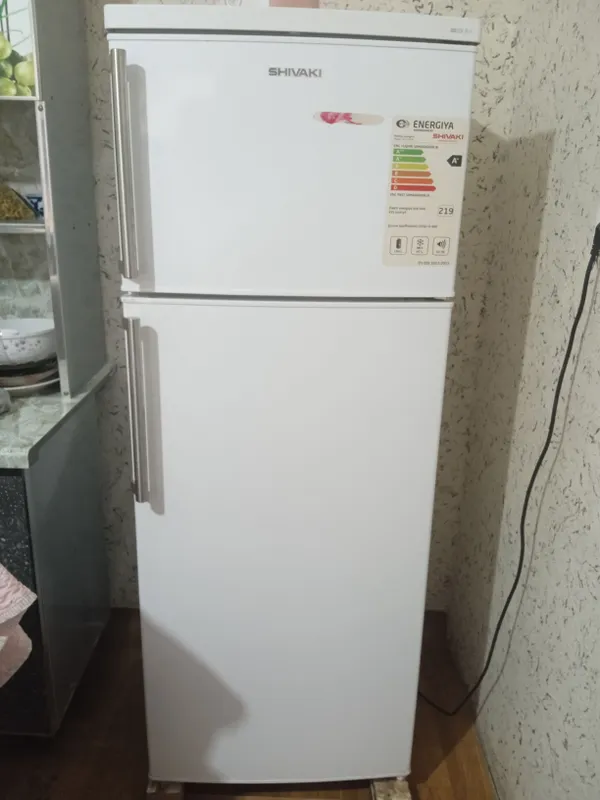 Intex basseyn va Shivaki Muzlatgich