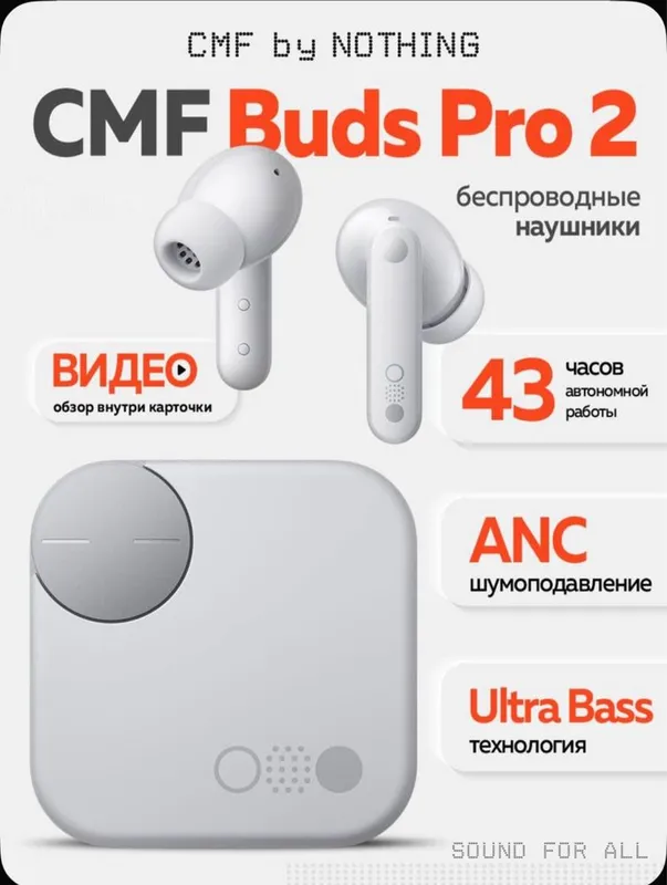 Cmf Buds 2 pro orginal Dostavka Garantiya