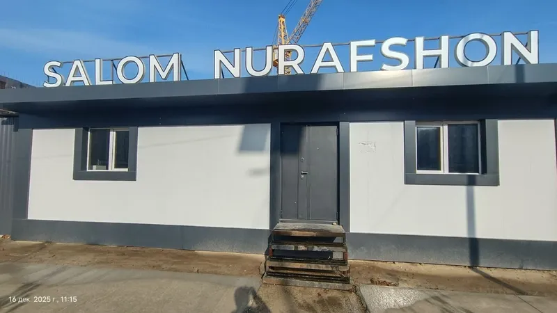 Nurafshon shaxrida novostroykafan 1 xona 43.3 m2 kv sotaman 250 mln