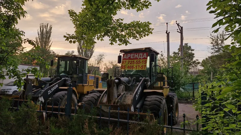 Сдается в аренду фронтальные погрузчиким XCMG ZL50GN — фото 2