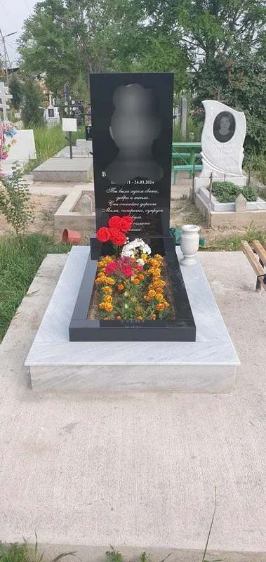 Памятники из гранита и мрамора — фото 3