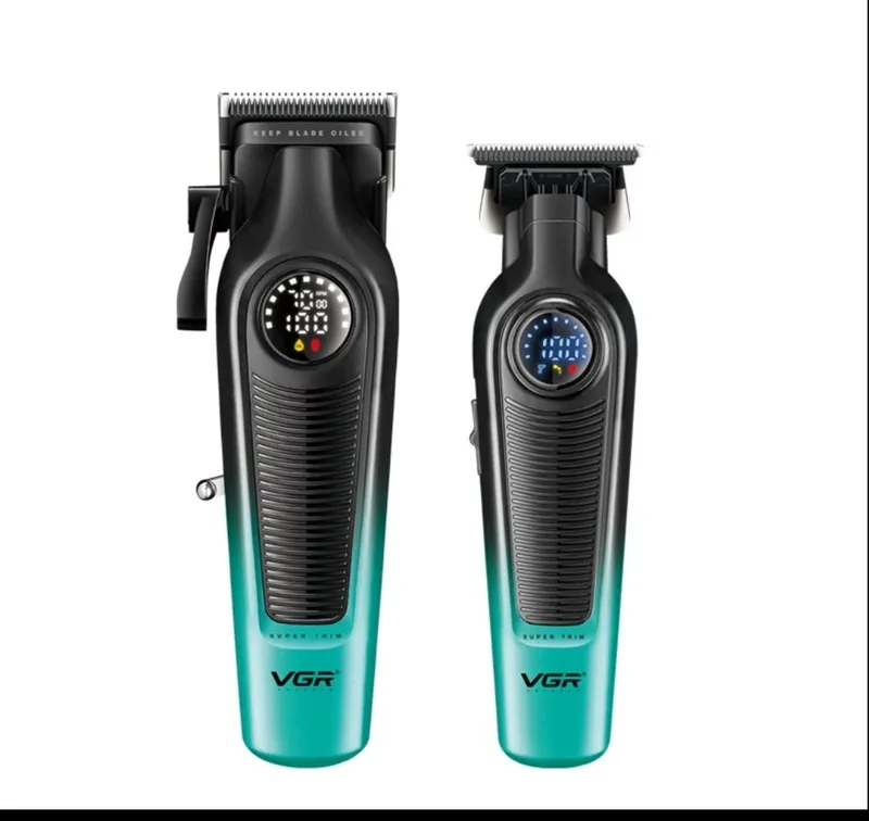 VGR V - 196&996 Combo. Soch va soqol olish uchun Clipper va Trimmer. — фото 1