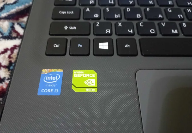 ноутбук Acer Aspire E15 E5-573G-33BZ б/у — фото 5