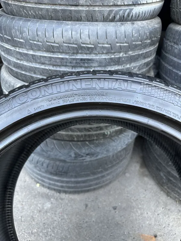 Continental 275/35 R20 – 1 шина, пробег ~20 000 км, отличное состояние — фото 2