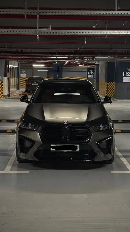 BMW X6 M Competition | Restyling — фото 1