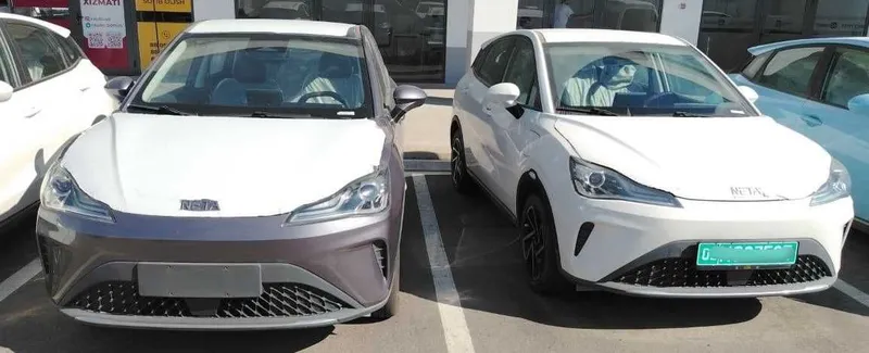 Сухая Аренда автомобиль Neta (электромобиль) Сухая Аренда автомобиль Neta (электромобиль)