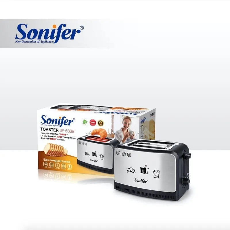 Тостер тостерница toster SONIFER sf-6088 3 Тостер тостерница toster SONIFER sf-6088 3