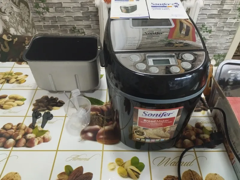 хлебопечка Сонифер 2 хлебопечка Сонифер 2