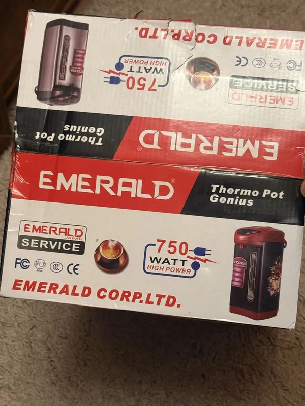 Emerald Thermo Pot Genius EM-68A 6.8 литра — фото 1