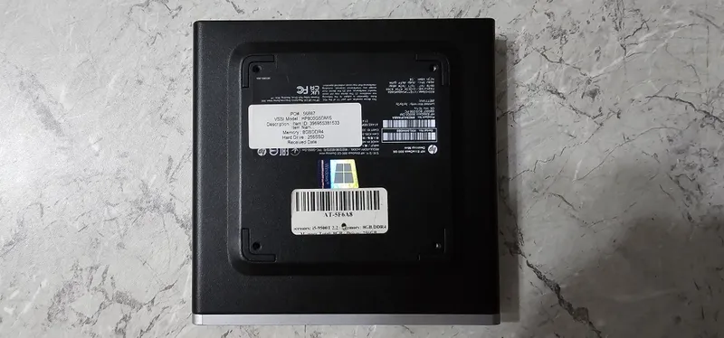 Продам HP EliteDesk 800 G5 Desktop Mini | Core i5-9500T | 8GB | 256GB — фото 4